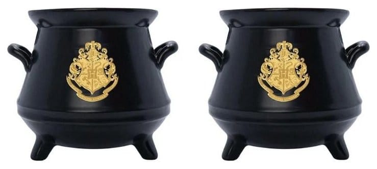 Harry Potter 3D Salt and Pepper Shaker Cauldron