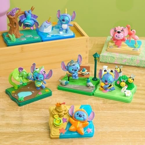 Stitch Happy Haul Collectible Figure Blind Boxes Goes Wild (8)