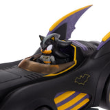 DC x Sonic - The Hedgehog Action Figure with Vehicle Shadow Batman & Batmobile 6 cm