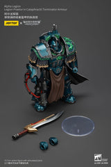 Warhammer The Horus Heresy Action Figure Alpha Legion Legion Praetor in Cataphractii Terminator Armour 18 cm