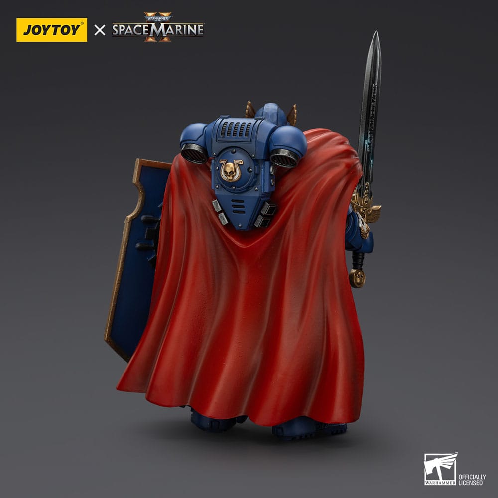 Warhammer 40k Action Figure Ultramarines Victrix Honour Guardwith Storm Shield And Power Sword 20 cm