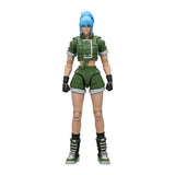 The King Of Fighters '98 Action Figure Hero Team Leona Heidern 11 cm