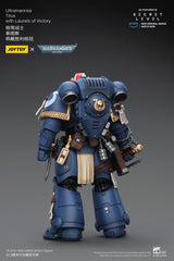Warhammer 40,000 Action Figure Ultramarines Titus with Laurels of Victory 13 cm