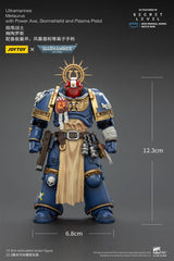 Warhammer 40,000 Action Figure Ultramarines Metaurus with Power Axe, Stormshield and Plasma Pistol 13 cm