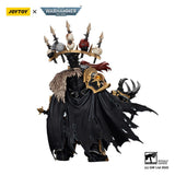 Warhammer 40,000 Action Figure  Black Legion Abaddon the Despoiler with Drach'nyen and the Talo 16 cm