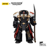 Warhammer The Horus Heresy Action Figure White Scars Ebon Keshig Terminator 1 with Power Glaive 13 cm