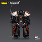 Warhammer The Horus Heresy Action Figure White Scars Ebon Keshig Terminator 2 with Power Glaive 13 cm