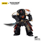 Warhammer The Horus Heresy Action Figure White Scars Ebon Keshig Terminator 2 with Power Glaive 13 cm