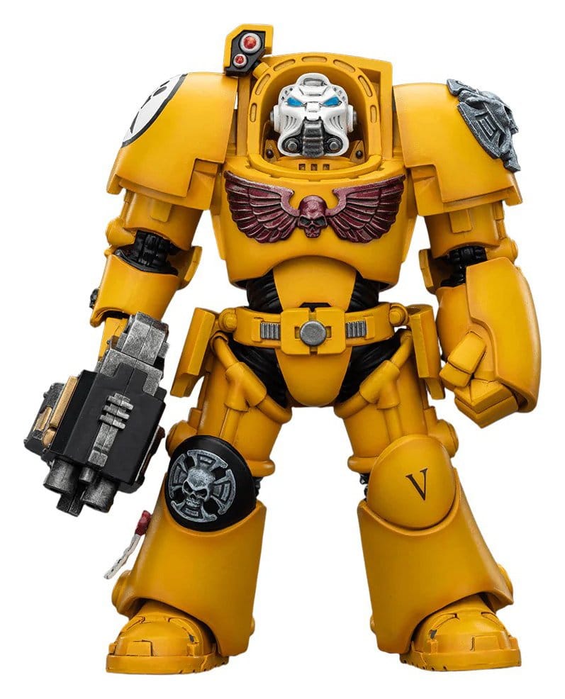 Warhammer 40,000 Action Figure Imperial Fists Terminator 2 with Power Fist and Storm Bolter 14 cm