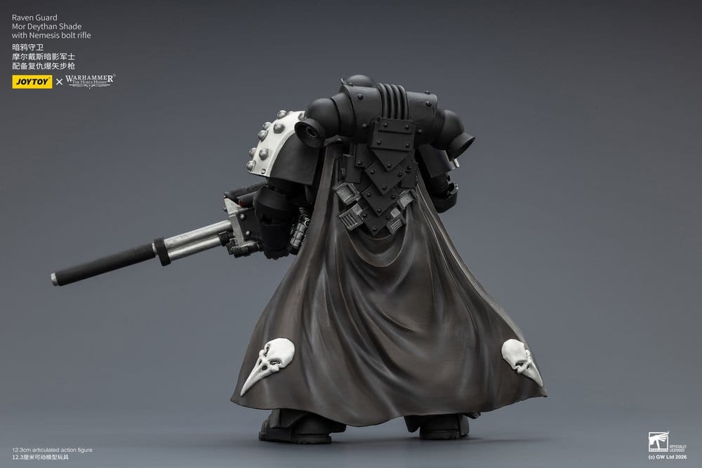 Warhammer 40,000 Action Figure Raven Guard Mor Deythan Shade 12 cm