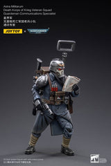 Warhammer 40k Action Figure 1/18 Death Korps of Krieg Veteran Squad Guardsman Communications Specialist 10 cm