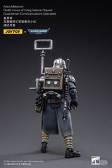Warhammer 40k Action Figure 1/18 Death Korps of Krieg Veteran Squad Guardsman Communications Specialist 10 cm