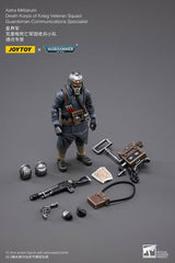 Warhammer 40k Action Figure 1/18 Death Korps of Krieg Veteran Squad Guardsman Communications Specialist 10 cm