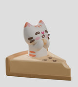 Bake Me a Cat Mini Figures S1 7 cm Blind Box Display (6)