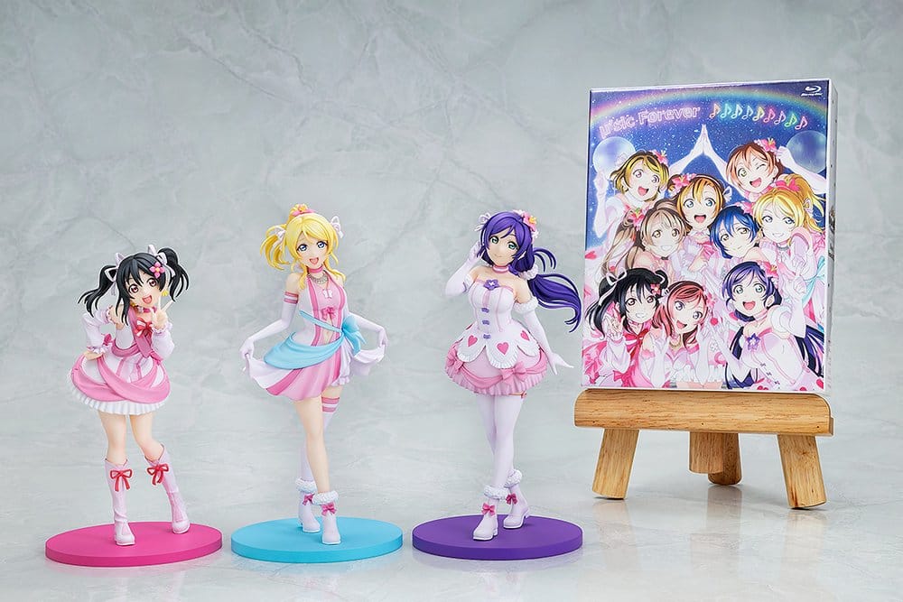 LoveLive! PVC Figure Nozomi Tojo Bokutachi wa Hitotsu no Hikari ver. 16 cm