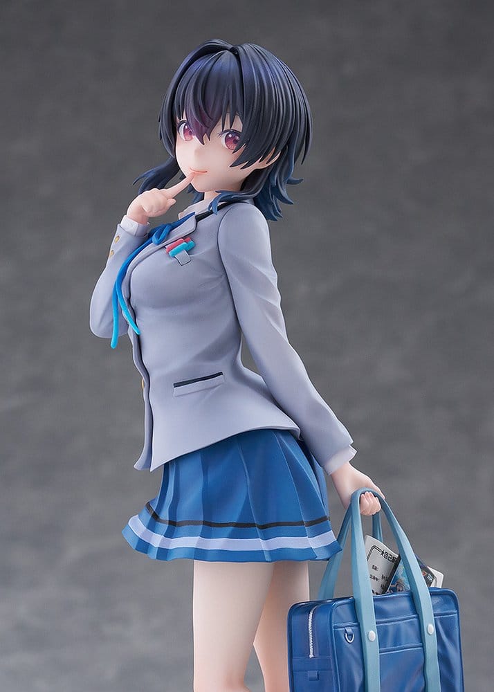I Made Friends with the Second Prettiest Girl in My Class PVC Figure 1/7 Umi Asanagi 22 cm