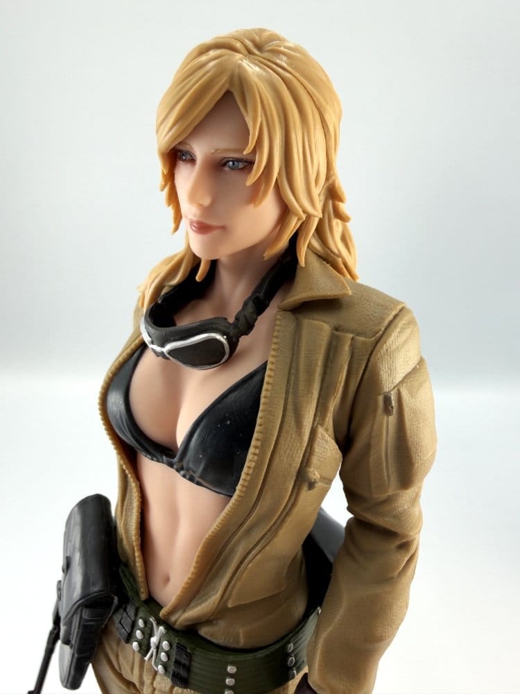 Metal Gear Solid Delta: Snake Eater PVC Figure Eva 20 cm
