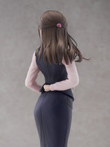 Original Character PVC Figure 1/6 Sakura Receptionist 27 cm