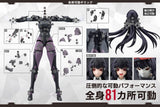 Megalomaria Unlimited Universe Plastic Model Kit Maria Kagaribi Dress Code (Reproduction) 16 cm