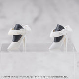 Kotobukiya M.S.G. Model Kit Accessory Set Mecha Supply 34 Holonic Headdress & Holonic High Heels White Ver.