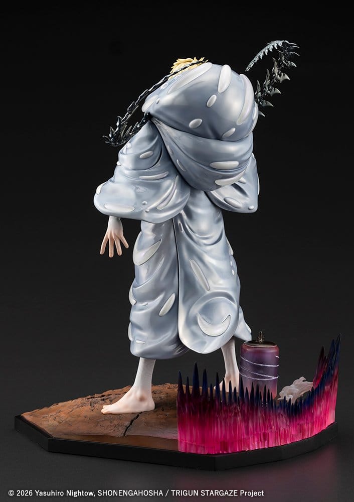Trigun Stargaze ARTFXJ Statue 1/8 Millions Knives Trigun Stampede Ver. 24 cm