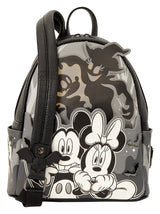 Mickey & Minnie by Loungefly Mini Backpack Ghost Light Up Glow