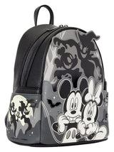 Mickey & Minnie by Loungefly Mini Backpack Ghost Light Up Glow
