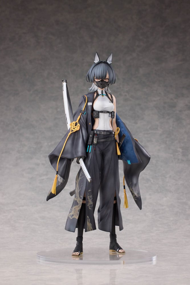 Original Character Xian Ren Ni Shen Series PVC Statue 1/6 Komainu Ritsu 28 cm