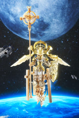 Godz Order Plastic Model Kits PLAMAX GO-05 Overlord Gabriel: DX Platet Ver. 30 cm