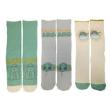 Star Wars The Mandalorian Socks 3-Pack Grogu L-XL