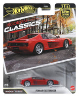 Hot Wheels Premium Die-Cast Vehicles 1/64 Car Culture 976R Assortment (10)