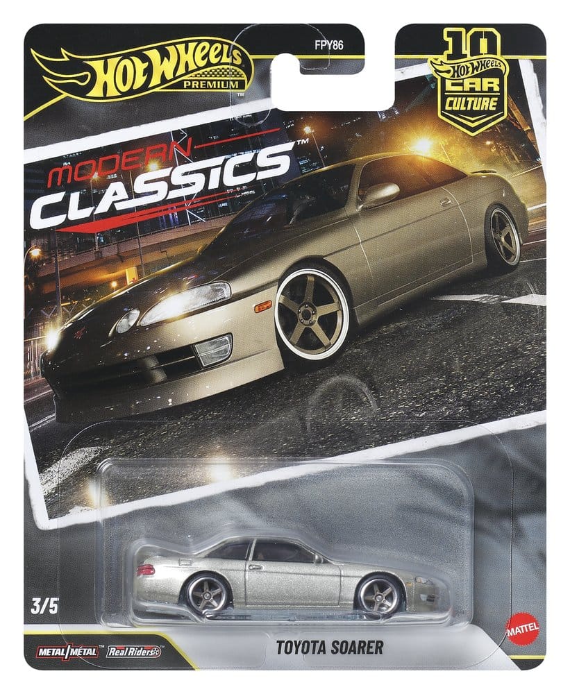 Hot Wheels Premium Die-Cast Vehicles 1/64 Car Culture 976R Assortment (10)