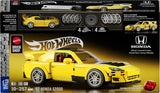 Hot Wheels Speed Series Mattel Brick Shop Building Set 1/32 '07 Honda S2000