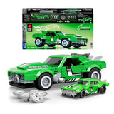Mattel Brick Shop Hot Wheels Speed Series Building Set 1/32 Custom '68 Camaro