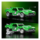Mattel Brick Shop Hot Wheels Speed Series Building Set 1/32 Custom '68 Camaro