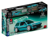 Hot Wheels Speed Series Mattel Brick Shop Building Set 1/32 Custom ’90 Honda Civic EF