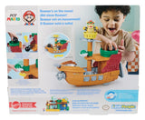 My Mario Little People Playset Bowser's Airship