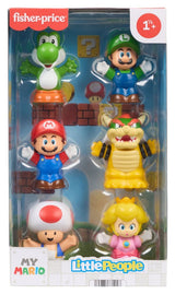 My Mario Little People Collector Mini Figure 6-Pack 7 cm