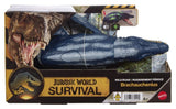 Jurassic World: Survival Action Figure Wild Roar Brachauchenius