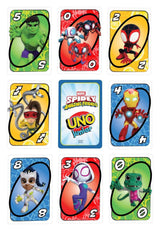 Spidey & His Amazing Friends UNO Junior Card Game