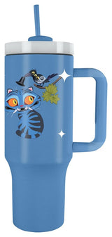KPop Demon Hunters Stainless Steel tumbler Fuzzy Derpy 1130 ml