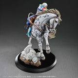 JoJo's Bizarre Adventure: Steel Ball Run Chozo Art Collection PVC Figure Johnny Joestar & Slow Dancer 30 cm