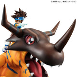Digimon Adventure Precious G.E.M. Series PVC Figure Greymon & Taichi Yagami 25 cm (Repeat)