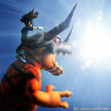 Digimon Adventure Precious G.E.M. Series PVC Figure Greymon & Taichi Yagami 25 cm (Repeat)