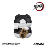 Demon Slayer: Kimetsu no Yaiba Mega Cat Project Trading Figure Fortune Cats Ver. 01 7 cm Blind Box Assortment (6)