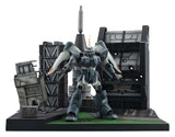 Mobile Suit Gundam SEED Realistic Model Series Diorama G Structure GS06M Heliopolis Battle Stage Material Color Edition 18 cm