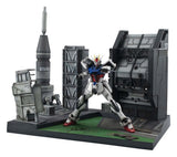 Mobile Suit Gundam SEED Realistic Model Series Diorama G Structure GS06M Heliopolis Battle Stage Material Color Edition 18 cm