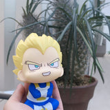 Dragon Ball DAIMA Look Up PVC Figures 2-Pack Super Saiyan Son Goku (mini) & Super Saiyan Vegeta (mini) 11 cm (with gift)