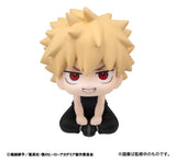 My Hero Academia Look Up PVC Figures 2-Pack Izuku Midoriya & Katsuki Bakugo Casual Look Ver. 11 cm (with gift)