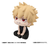My Hero Academia Look Up PVC Figures 2-Pack Izuku Midoriya & Katsuki Bakugo Casual Look Ver. 11 cm (with gift)
